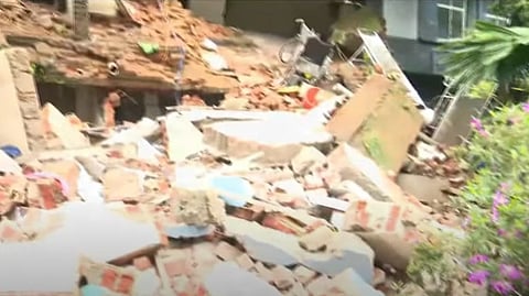 Kottayam Medical College building collapse, Bindu