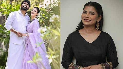 'നമ്മൾ 'കഴിവുള്ള' കുറ്റവാളികളെ സ്നേഹിക്കുന്നതായി തോന്നുന്നു, സ്വീറ്റ്'; വിഘ്നേഷിനും നയൻതാരയ്ക്കുമെതിരെ ​ഗായിക ചിന്മയി