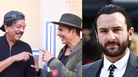 Priyadarshan ,Akshay Kumar,Saif Ali Khan