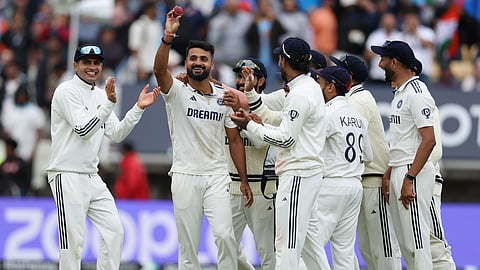 എ‍ഡ്ജ്ബാസ്റ്റണിൽ ചരിത്രമെഴുതി ഇന്ത്യ; ഇം​ഗ്ലണ്ടിനെതിരെ കൂറ്റൻ ജയം