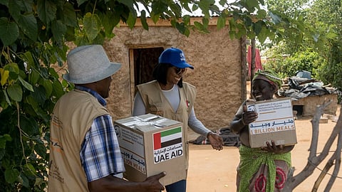 ONE BILLION FOOD PACKS