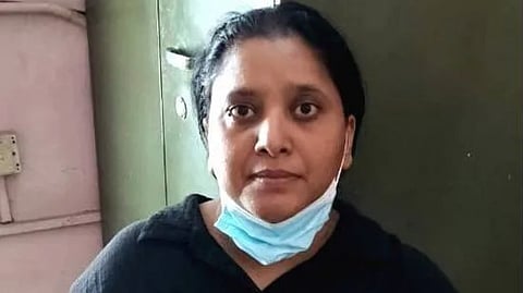 minister-veena-george-visits-bindus-house