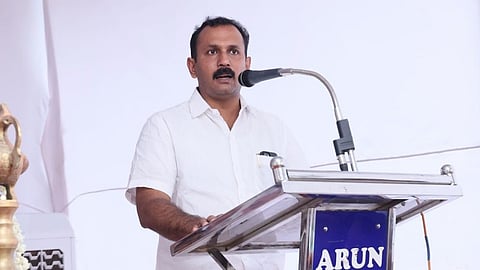 minister-veena-george-visits-bindus-house