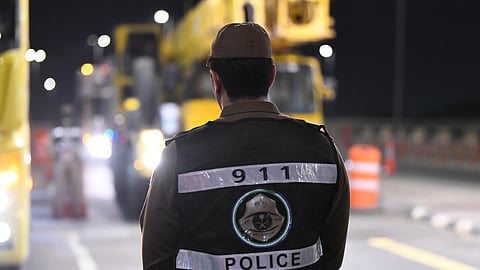 Saudi police