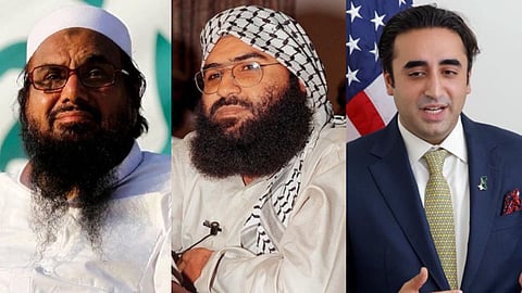 Masood Azhar , Hafiz Saeed, Bilawal Bhutto