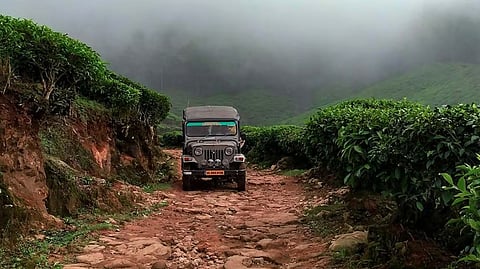 Collector imposes temporary ban on jeep rides in Idukki