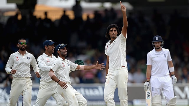 From the 2014 India-England Test match