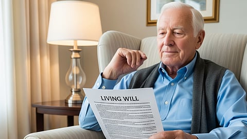 how to write your own living will : representative image
