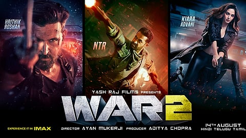L365 Film poster and mohanlal and team