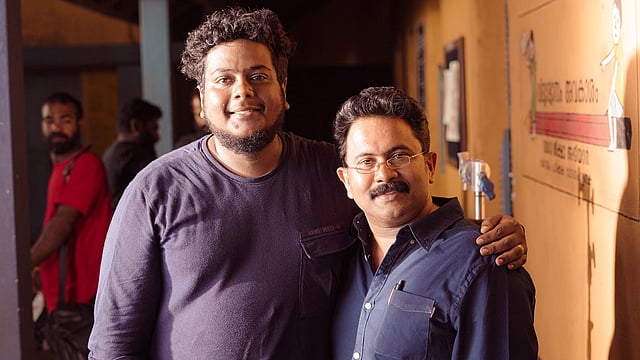 Aju Varghese and Vinesh Viswanath