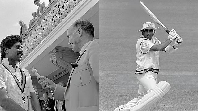 From the 1986 India-England Test match