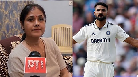 Akash Deep's sister Jyoti speaks to the media, Akash's wicket celebration