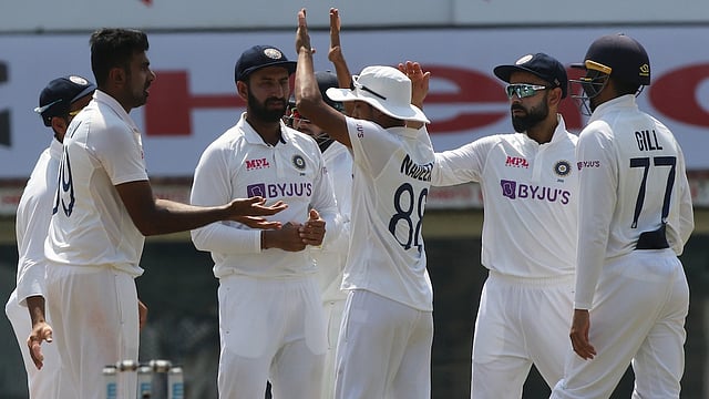 From the 2021 India-England Test match