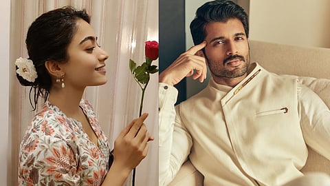 Rashmika Mandanna, Vijay Deverakonda