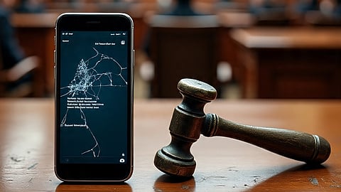 court mobilephone