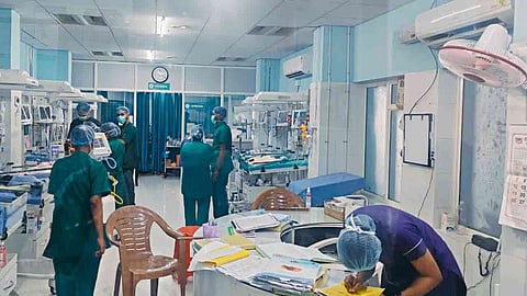 Kerala ranks fourth in NITI Aayog’s health index
