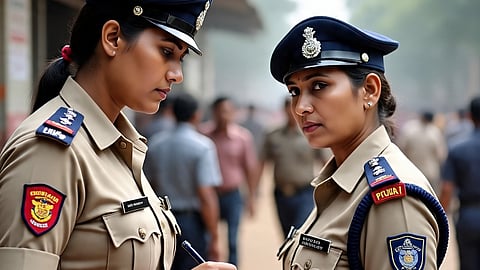 Bihar Police bans make-up for women cops on duty