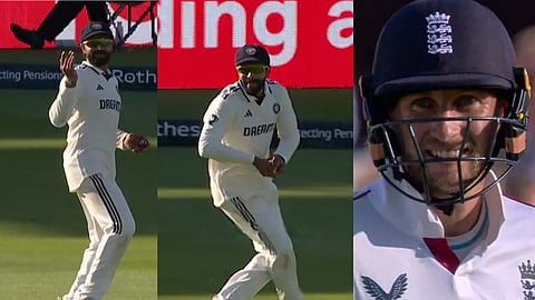 Joe Root scores a century