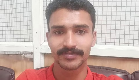 Biju, a staff member of Minister v abdurahiman