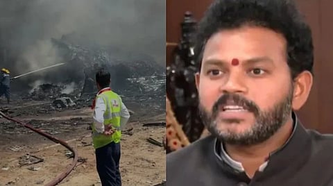 പൈലറ്റുമാര്‍ വ്യോമയാന മേഖലയുടെ നട്ടെല്ല്; അന്തിമ റിപ്പോര്‍ട്ട് വരുന്നതുവരെ നിഗമനങ്ങളില്‍ എത്തിച്ചേരരുതെന്ന് മന്ത്രി രാം മോഹന്‍ നായിഡു