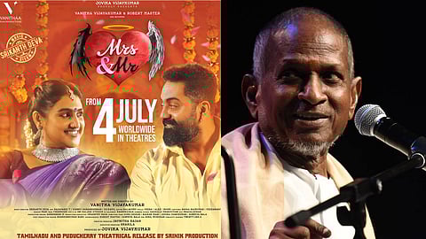 Mrs & Mr Film poster and Ilayaraja