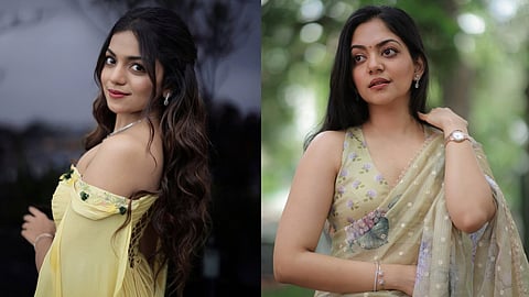 Hansika and Ahaana Krishna