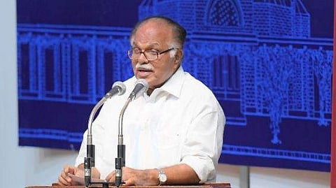PJ Kurien praises SFI on Congress programme