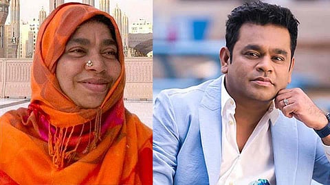 AR Rahman and Mother