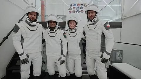 Indian astronaut Shubanshu Shukla set to return to Earth 