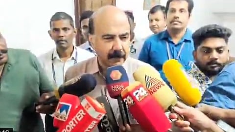 VC Mohanan Kunnummal responds in crisis at Kerala University