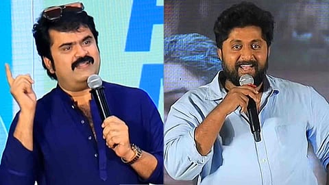 Anoop Menon And Dhyan Sreenivasan