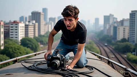 Teen boy gets electric shock while making reel atop train, dies 