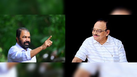  V Sivankutty and PK Abdu Rabb