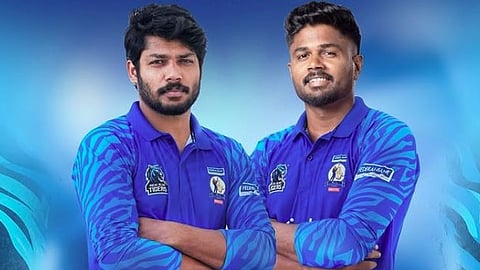 കേരള ക്രിക്കറ്റ് ലീഗ്: സഞ്ജു കളിക്കുക സഹോദരനു കീഴില്‍, സാലി സാംസണ്‍ ബ്ലൂ ടൈഗേഴ്‌സ് ക്യാപ്റ്റന്‍ 