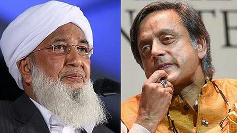 Kanthapuram A P Aboobacker Musliyar, Shashi Tharoor