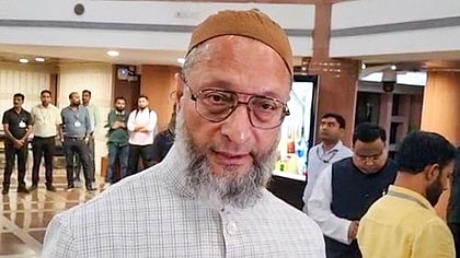 Asaduddin Owaisi 