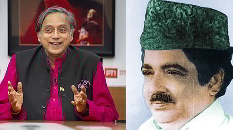 shashi Tharoor,CH Mohammed Koya