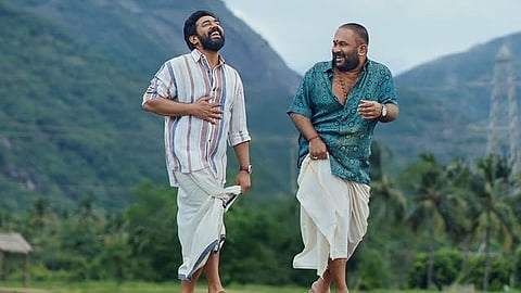 Thanooja and Shine Tom Chacko