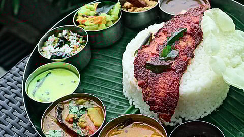 Kerala sadhya