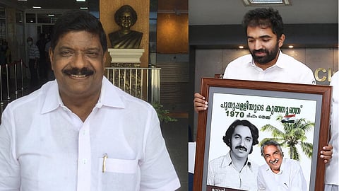 Ajay Tharayil praises chandy oommen 