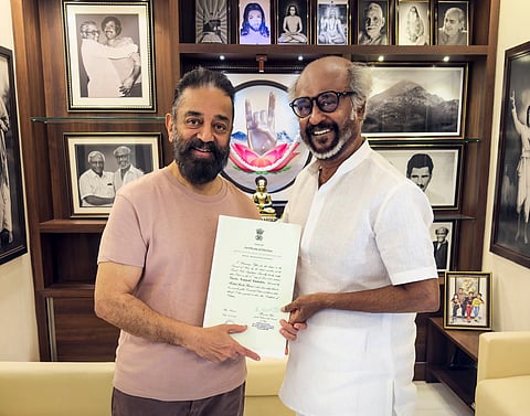 Rajinikanth and Kamal Haasan