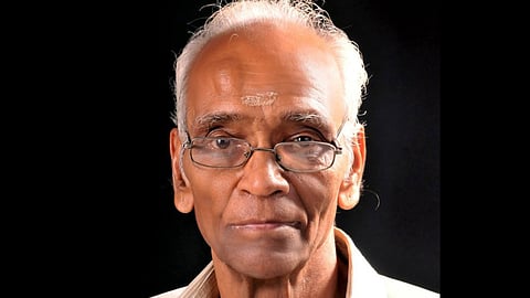 രാമായണ പുനരാഖ്യാനങ്ങളുടെ കവി വട്ടംകുളം ശങ്കുണ്ണി അന്തരിച്ചു; വിട പറഞ്ഞത് രാമായണ മാസത്തലേന്ന്