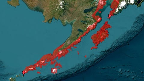 Earthquake in Alaska