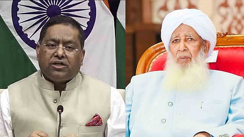 'പങ്കിടാന്‍ വിവരങ്ങളില്ല'; നിമിഷ പ്രിയ വിഷയത്തില്‍ കാന്തപുരത്തിന്റെ ഇടപെടലിനെ കുറിച്ചറിയില്ലെന്ന് വിദേശകാര്യ മന്ത്രാലയം