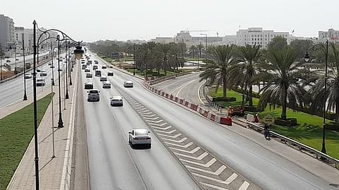 muscat road