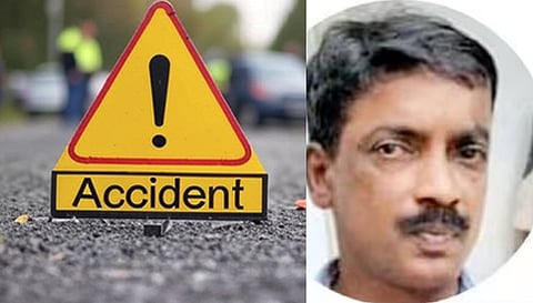 security employee die as head trapped in service lift
