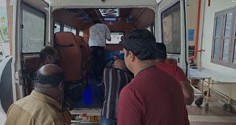 Pepper spray used on school premises in Idukki Bison Valley students hospitalized