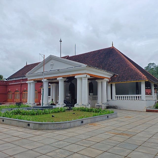 kanakakunnu, kanakakunnu palace