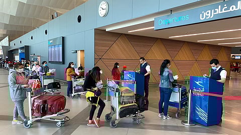 kuwait air port