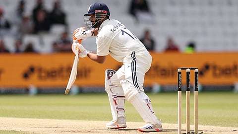 Rishabh Pant against england